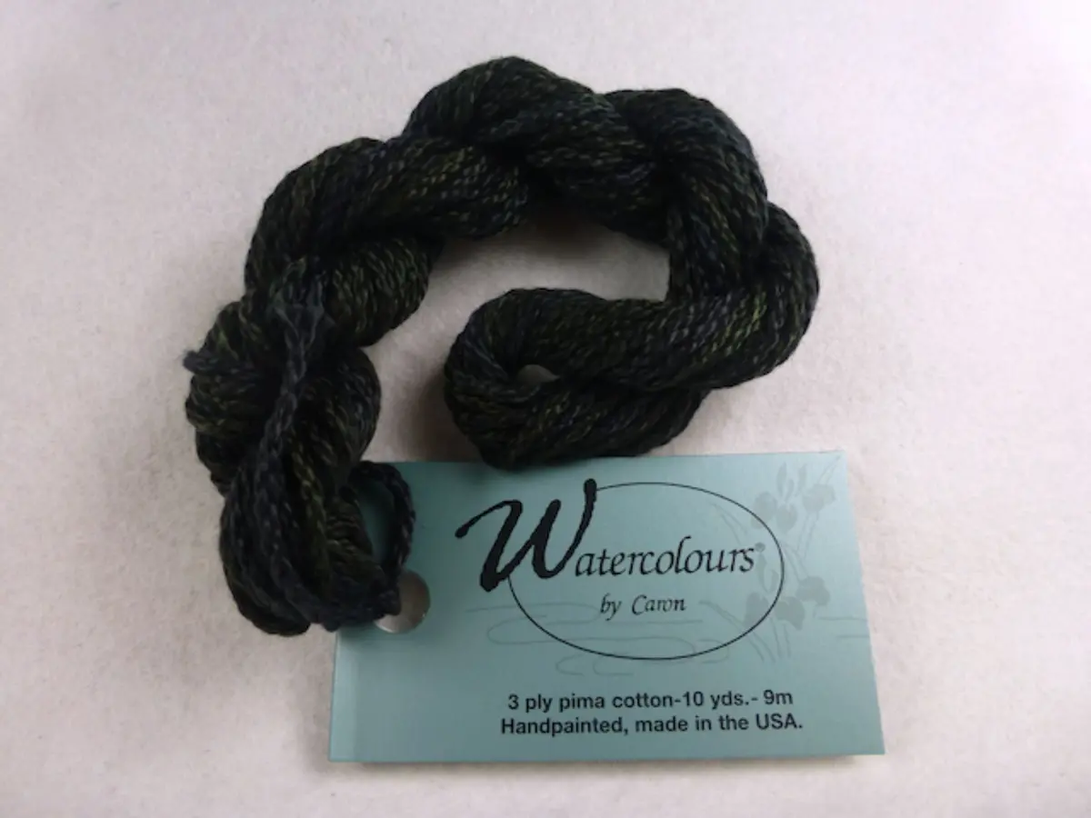 Watercolours 315 Coal 1