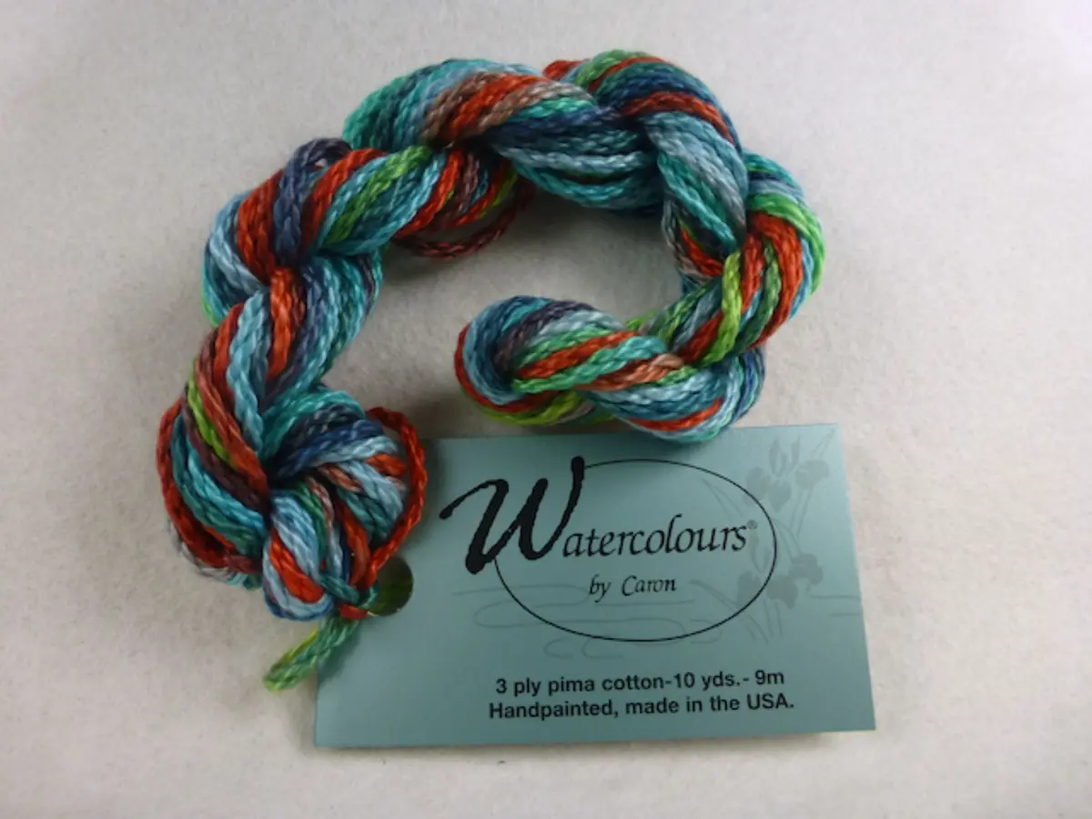 Watercolours 319 Turquoise Trail 1