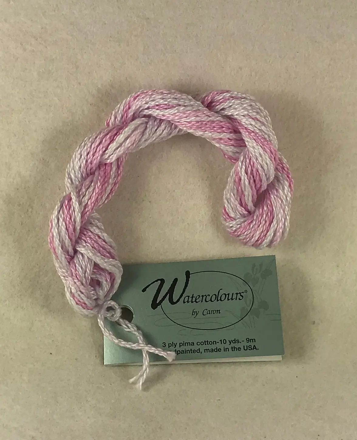 Watercolours 334 Powder Puff 1