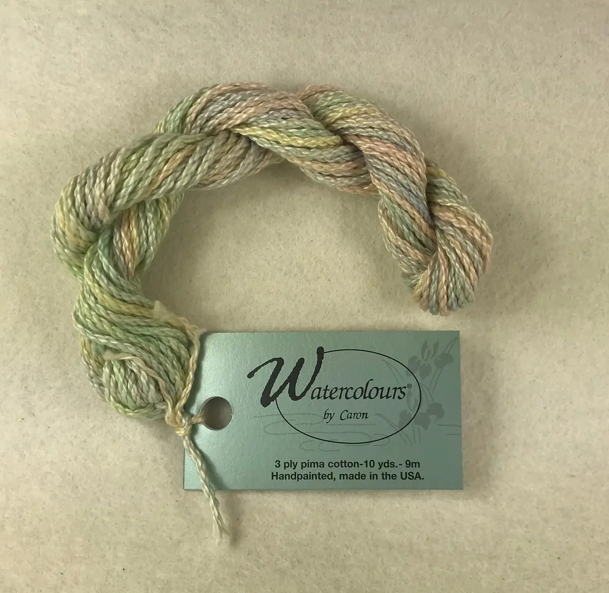 Watercolours 337 Saltwater Taffy 1