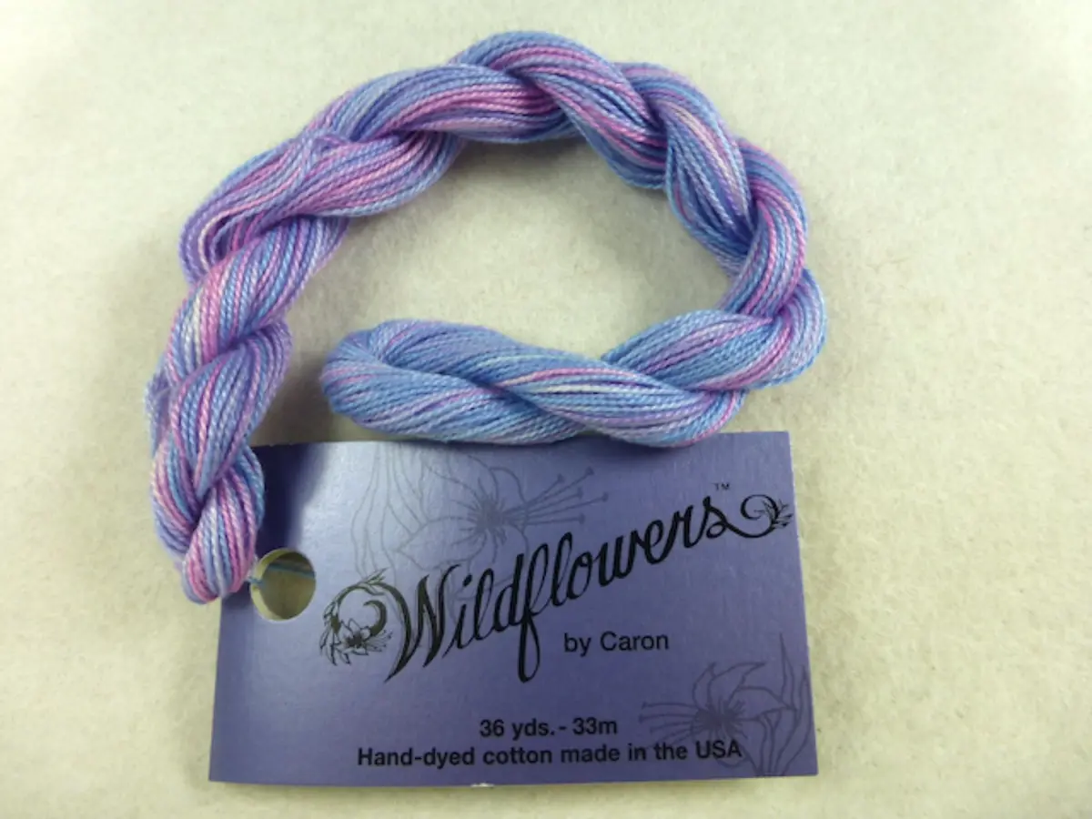 Wildflowers 005 Sky Blue Pink 1