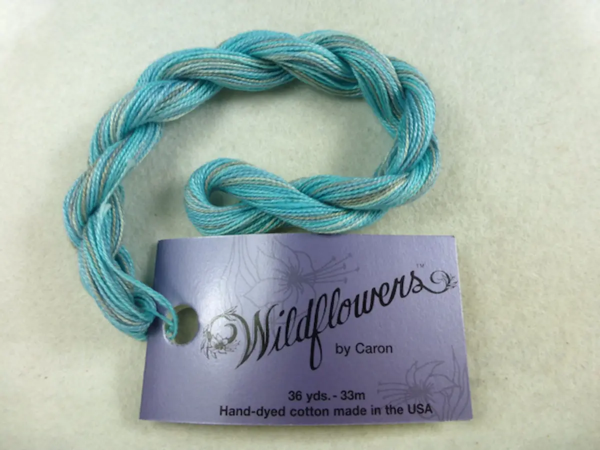 Wildflowers 029 Seafoam 1