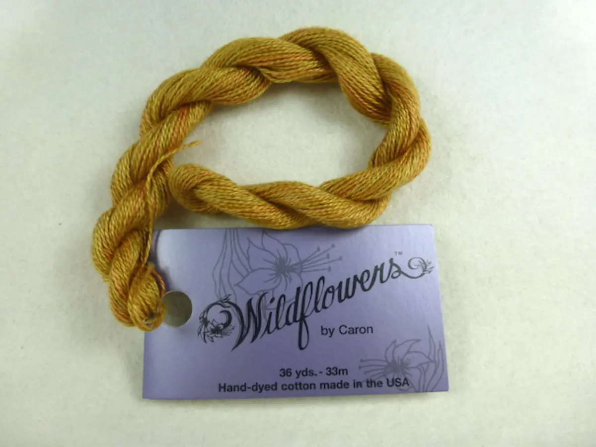 Wildflowers 085 Antique Brass 1