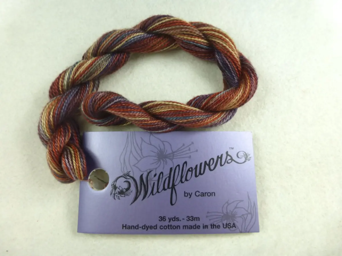 Wildflowers 113 Teak 1