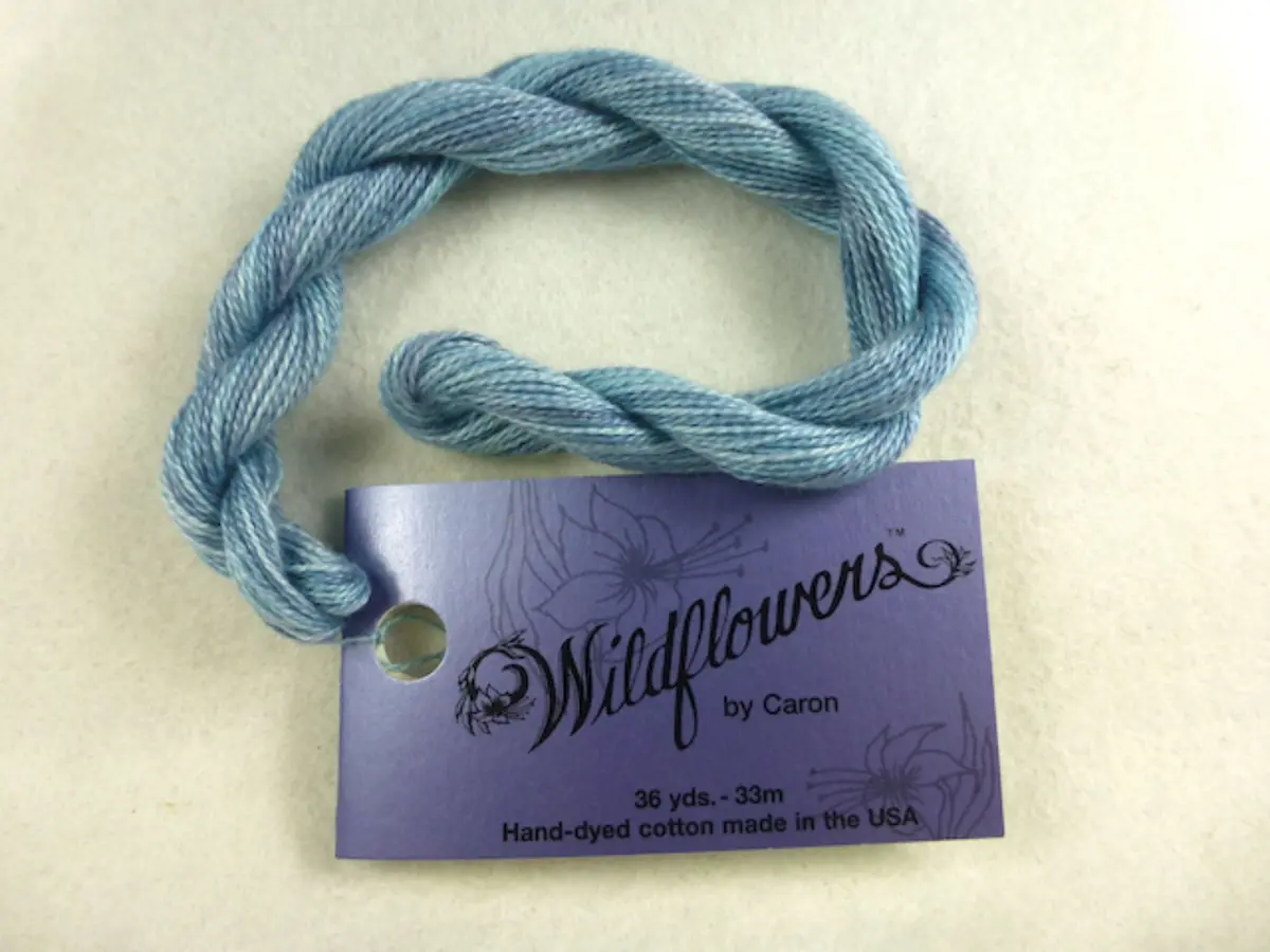 Wildflowers 159 Silver Blue 1