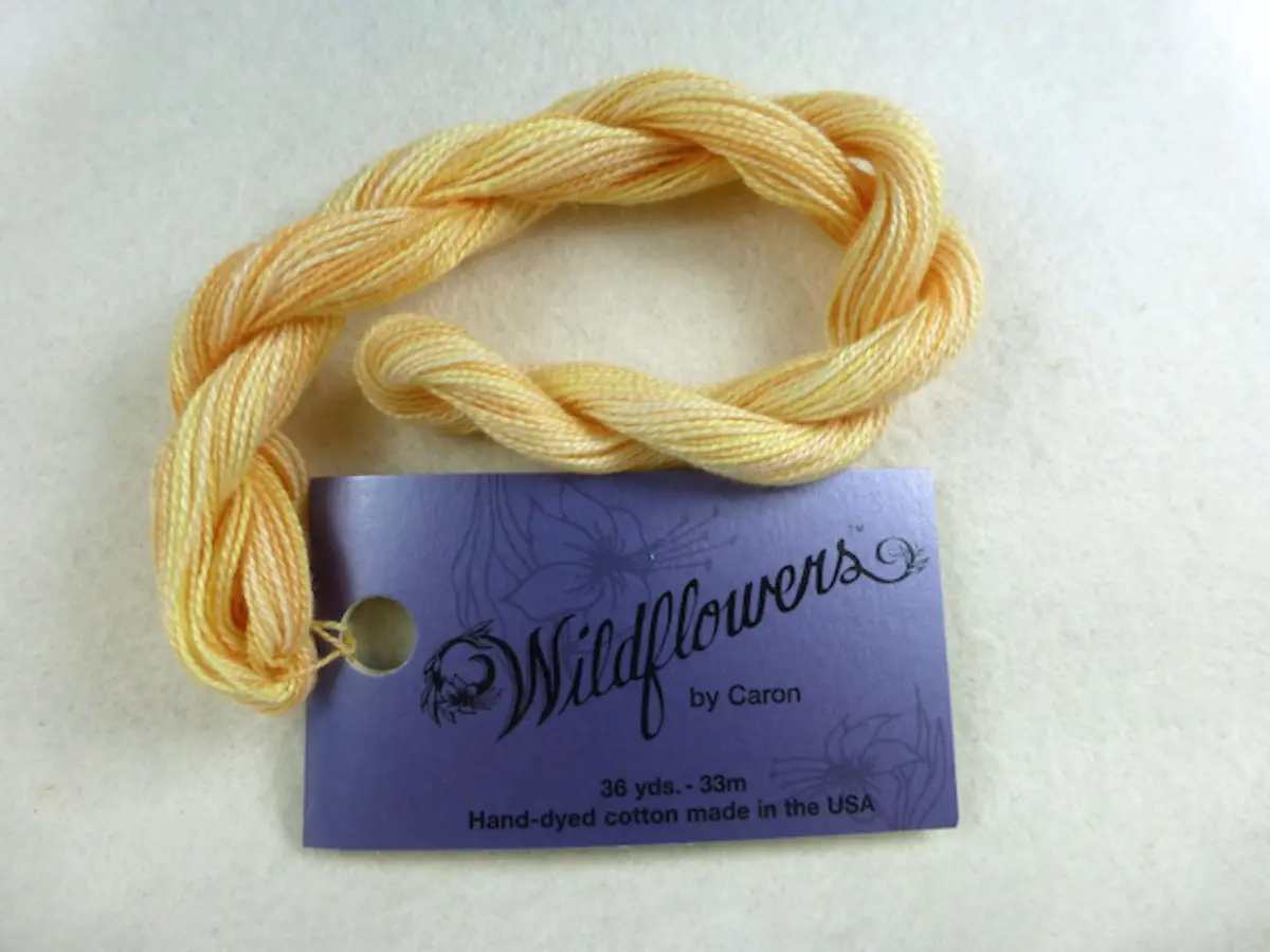 Wildflowers 166 Creamsicle 1