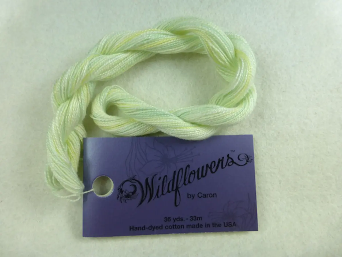 Wildflowers 167 Lime Ice 1