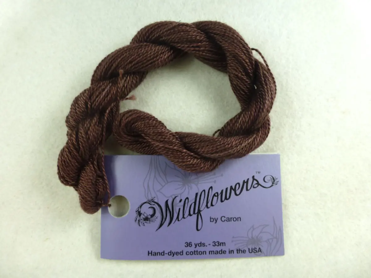 Wildflowers 174 Mahogany 1