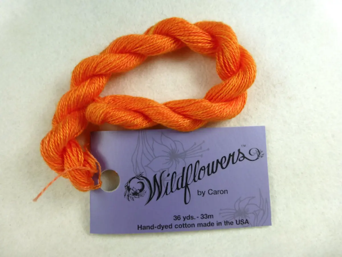 Wildflowers 208 Tangerine 1