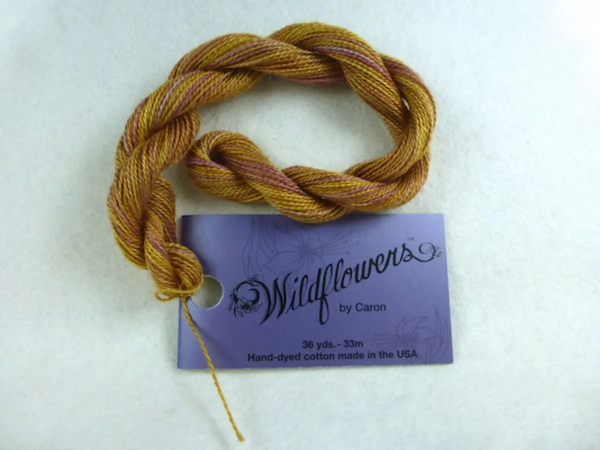 Wildflowers 212 Burnished Coin 1