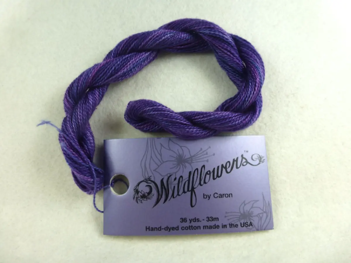 Wildflowers 232 African Violet 1