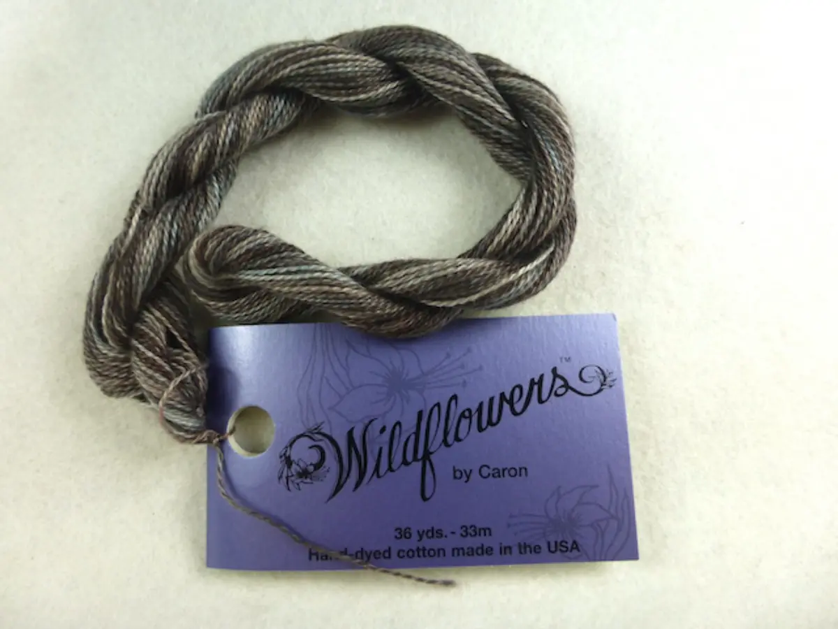 Wildflowers 247 Dark Suede 1