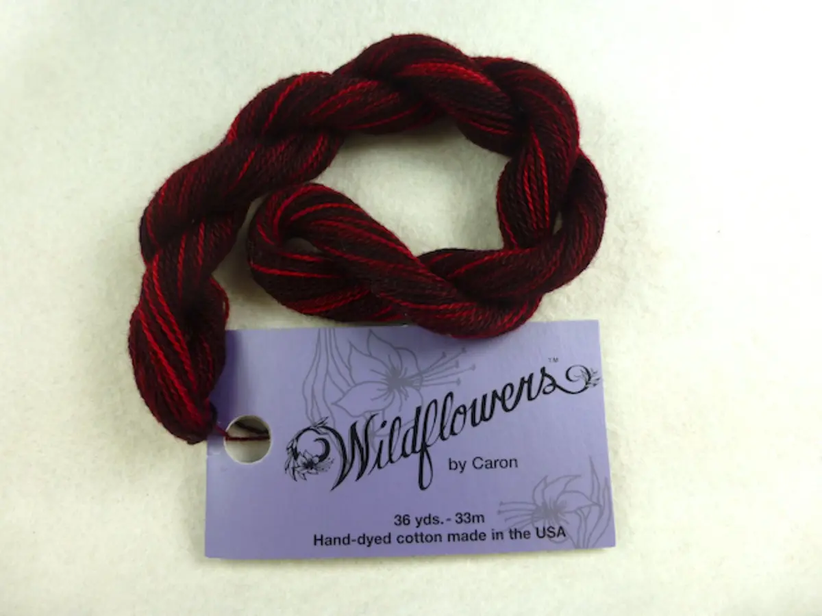 Wildflowers 250 Claret 1