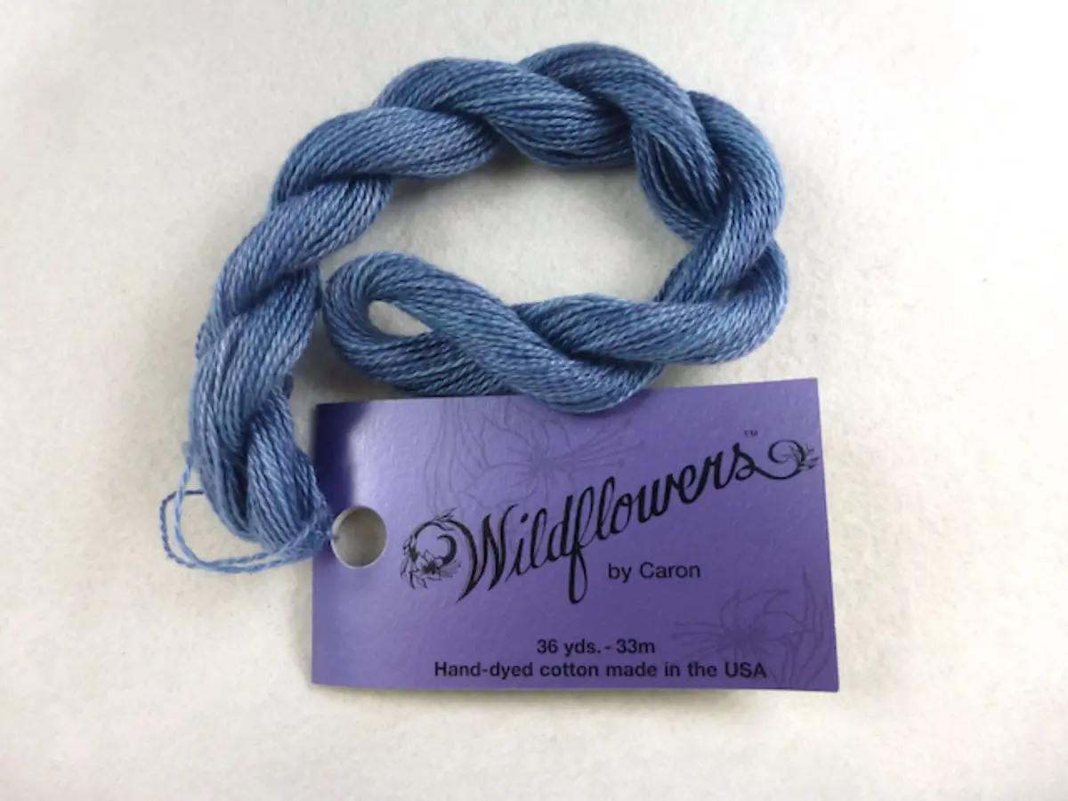 Wildflowers 255 Cornflower Blue 1