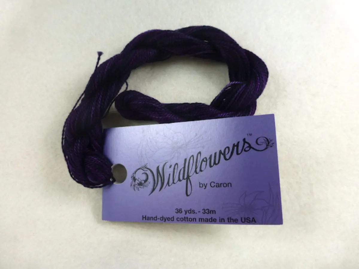 Wildflowers 286 Aubergine 1