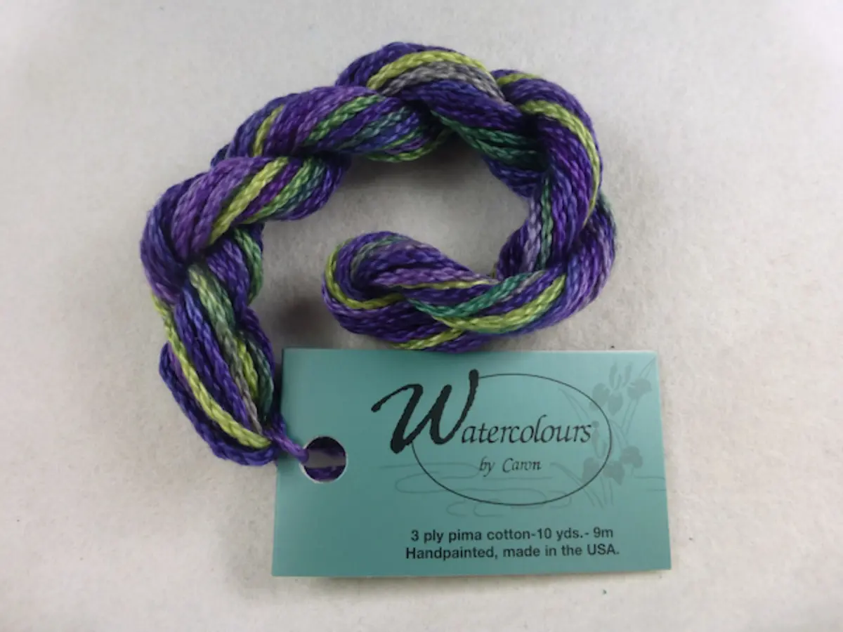 Wildflowers 294 Black Iris 1