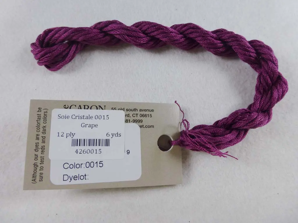 Soie Cristale 0015 Grape 1