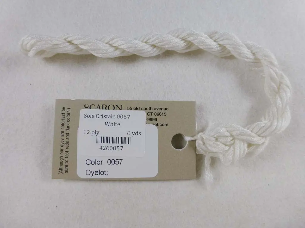 Soie Cristale 0057 White 1