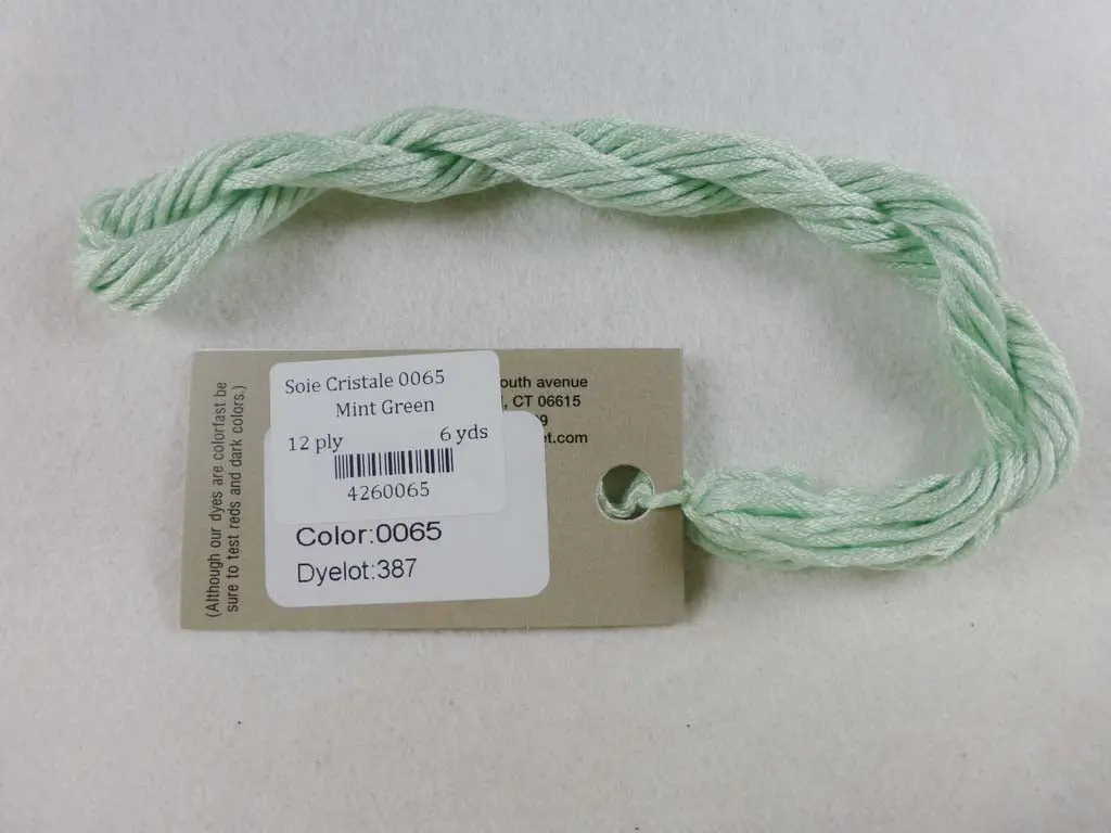 Soie Cristale 0065 Mint Green 1