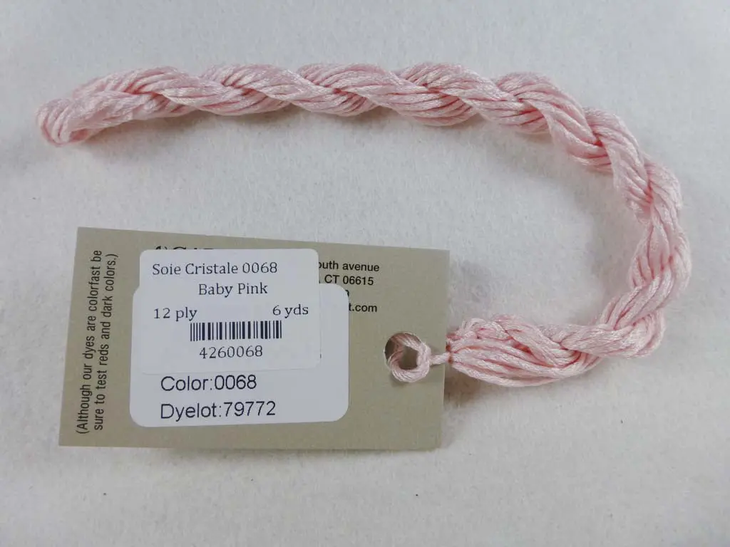 Soie Cristale 0068 Baby Pink 1