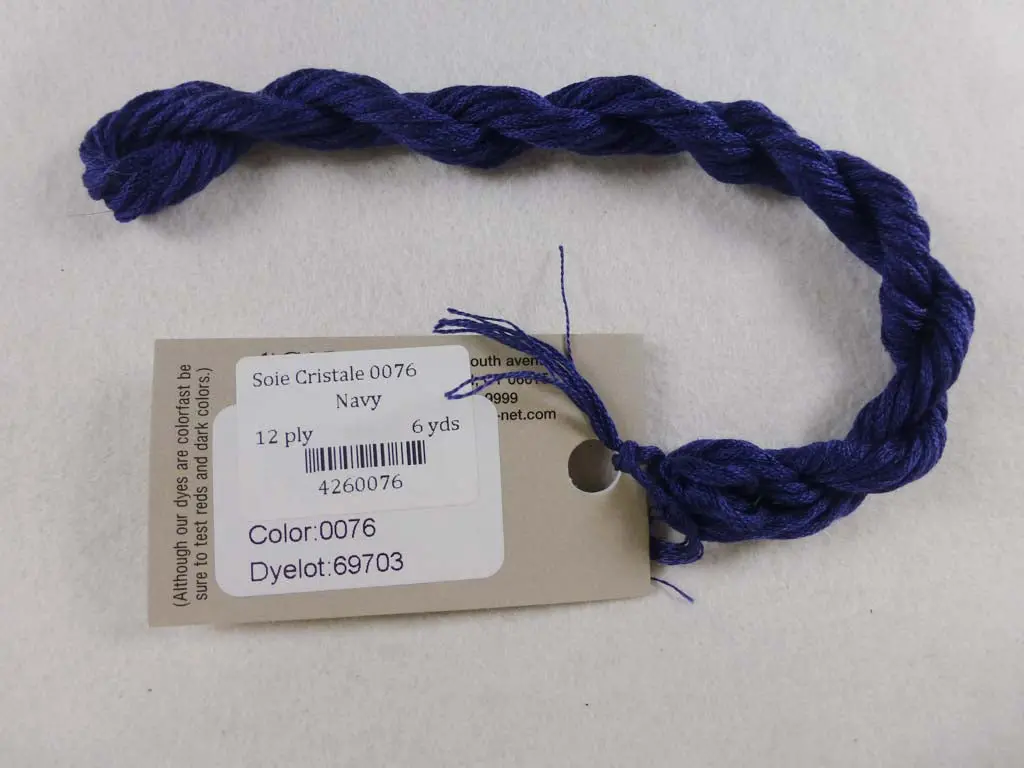 Soie Cristale 0076 Navy 1