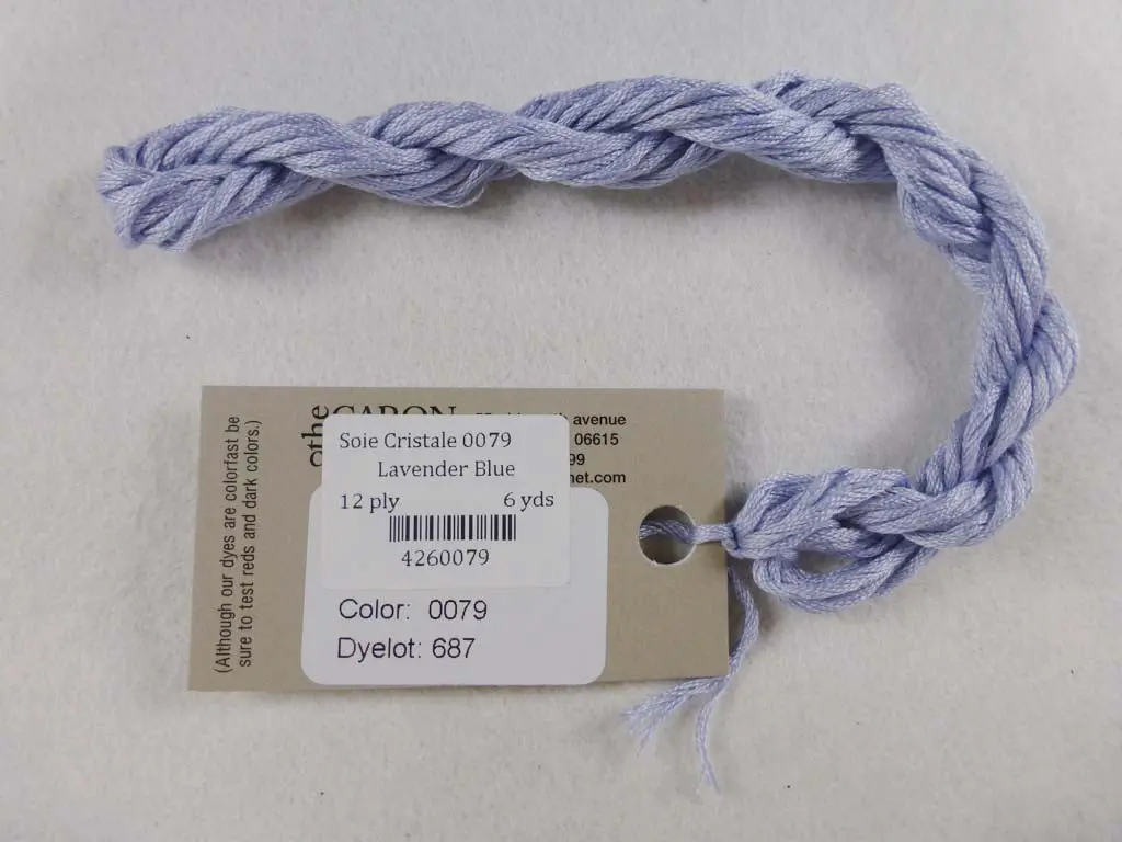 Soie Cristale 0079 Lavender Blue 1