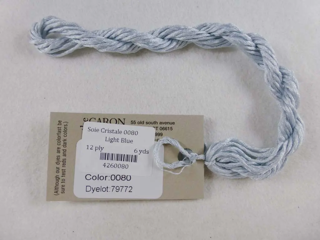 Soie Cristale 0080 Light Blue 1