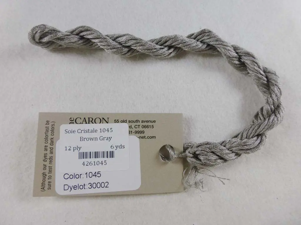 Soie Cristale 1045 Brown Gray 1