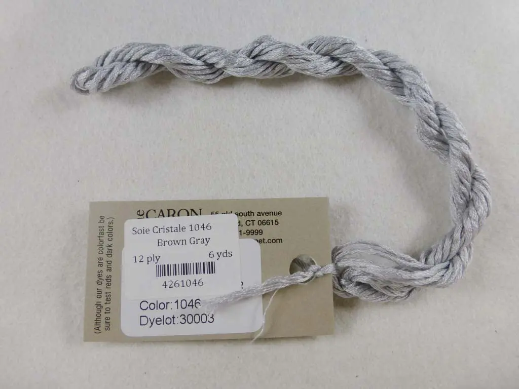 Soie Cristale 1046 Brown Gray 1