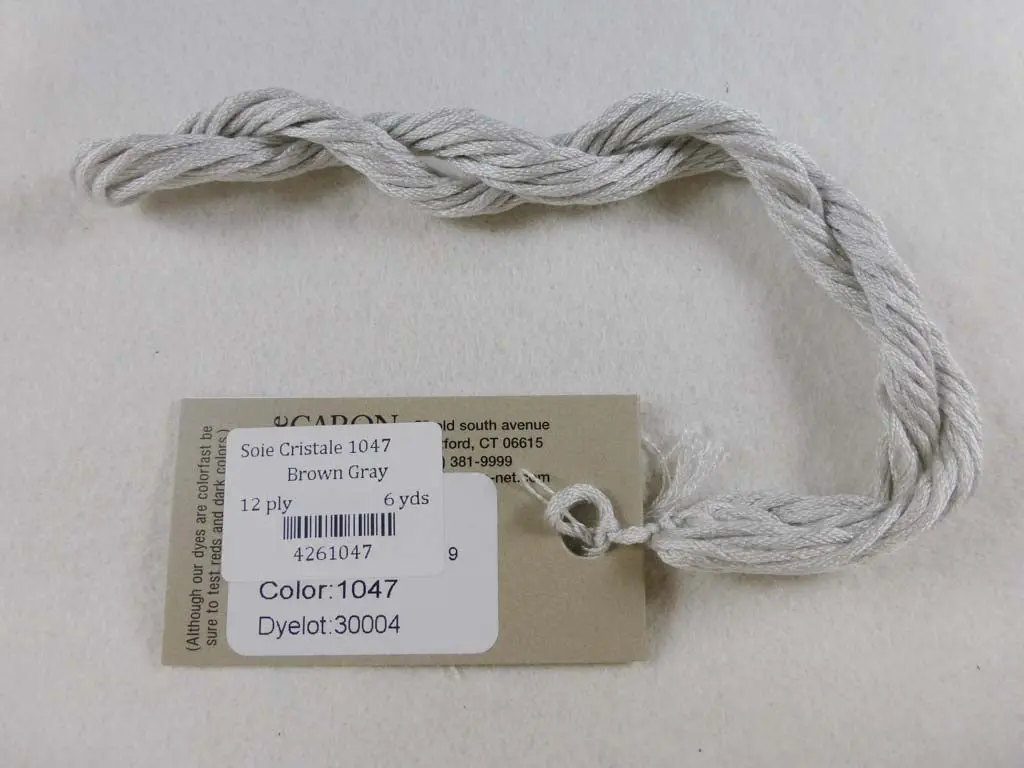 Soie Cristale 1047 Brown Gray 1