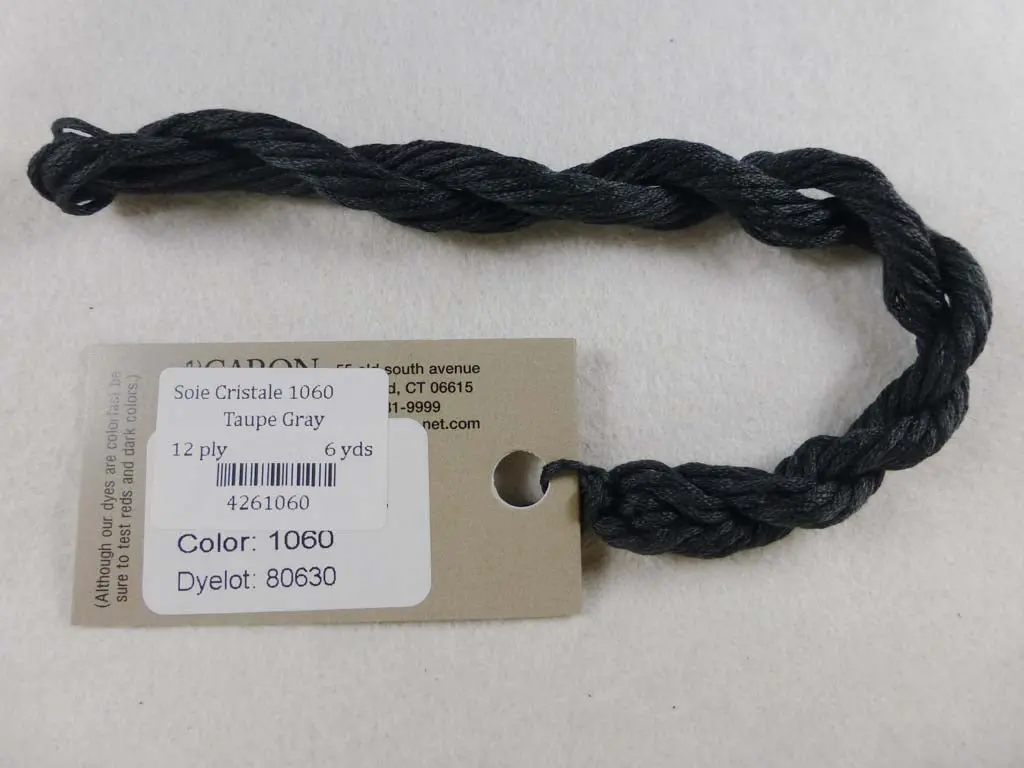 Soie Cristale 1060 Taupe Gray 1