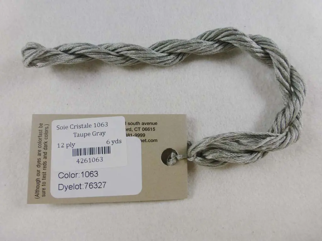 Soie Cristale 1063 Taupe Gray 1