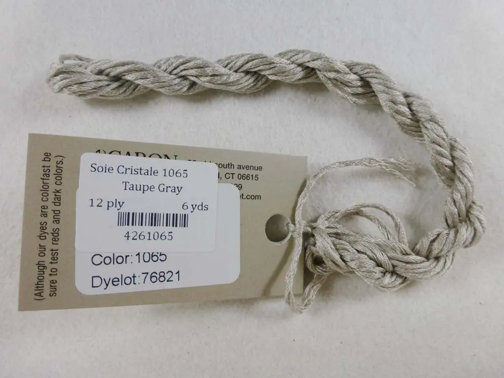 Soie Cristale 1065 Taupe Gray 1