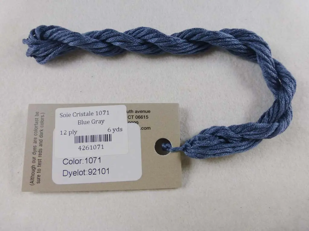 Soie Cristale 1071 Blue Gray 1