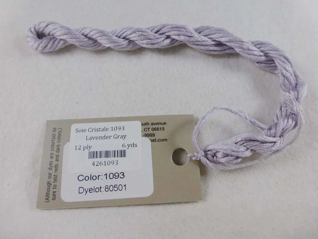 Soie Cristale 1093 Lavender Gray 1