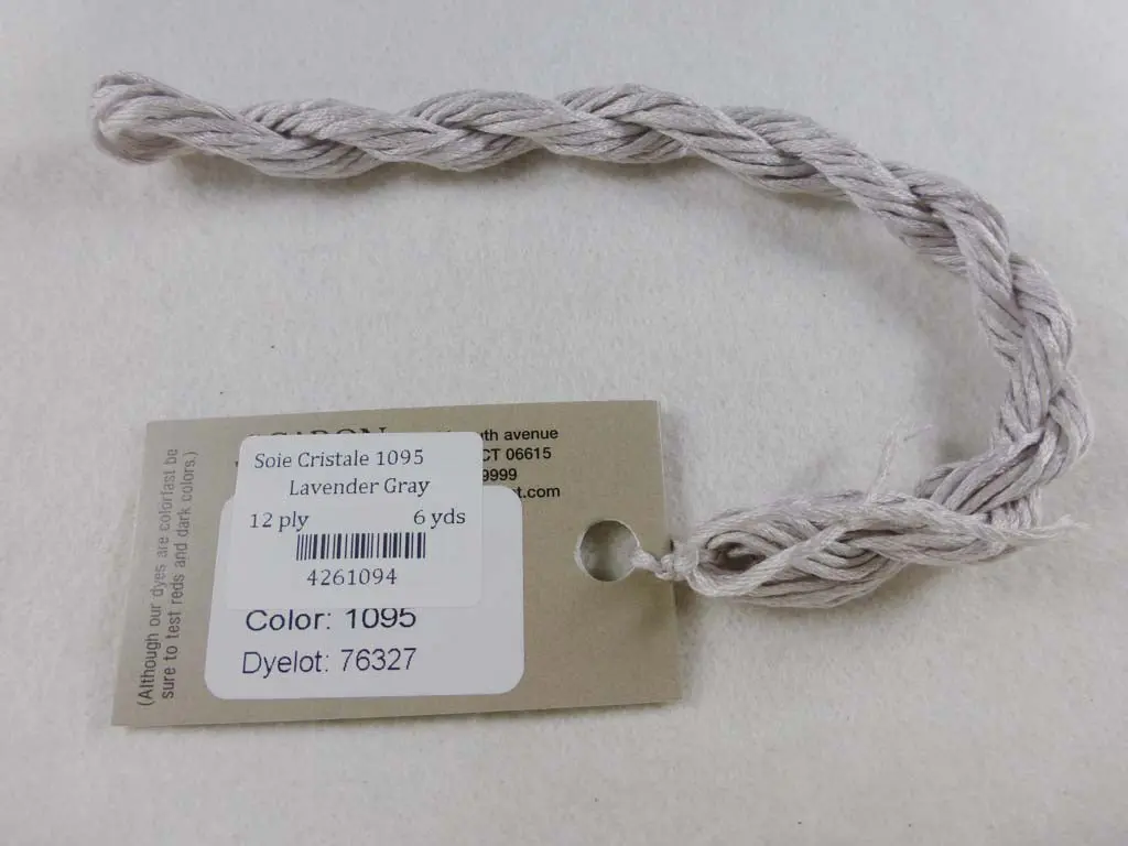 Soie Cristale 1095 Lavender Gray 1