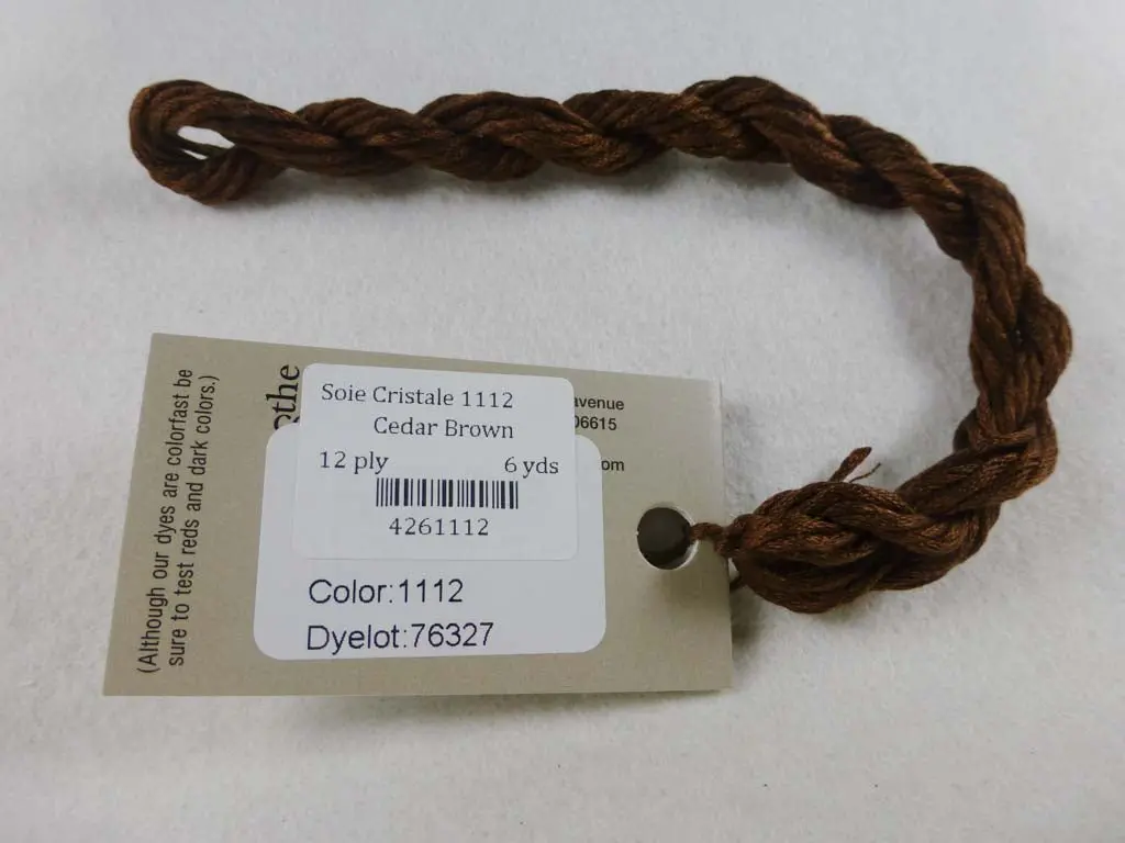 Soie Cristale 1112 Cedar Brown 1