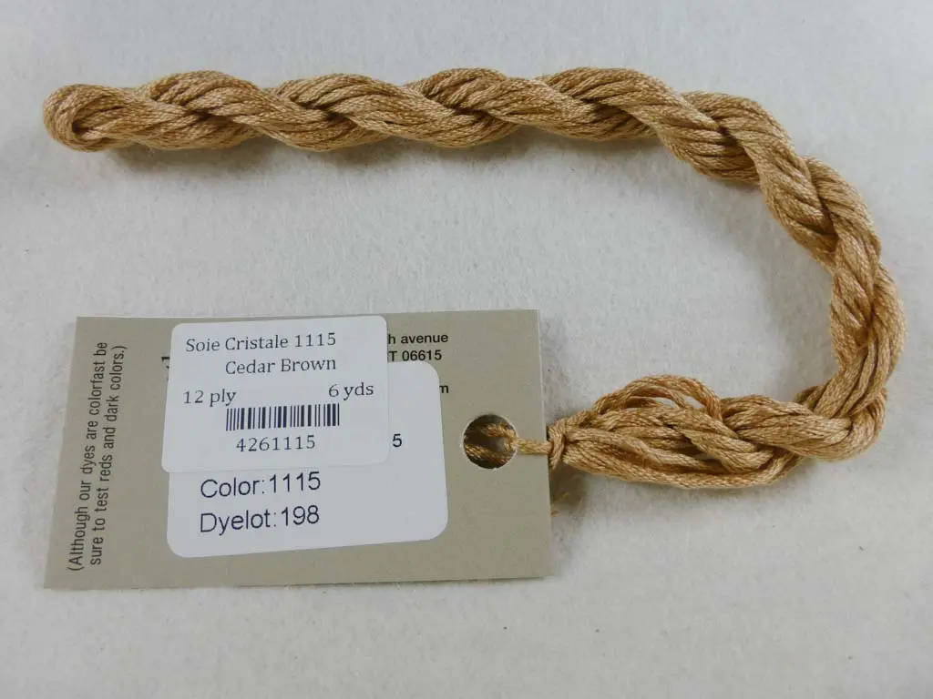 Soie Cristale 1115 Cedar Brown 1