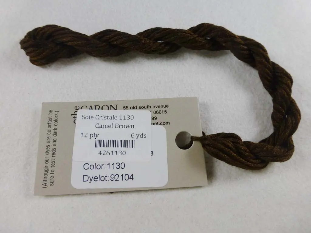 Soie Cristale 1130 Camel Brown 1