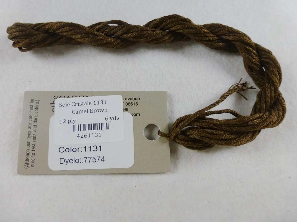 Soie Cristale 1131 Camel Brown 1