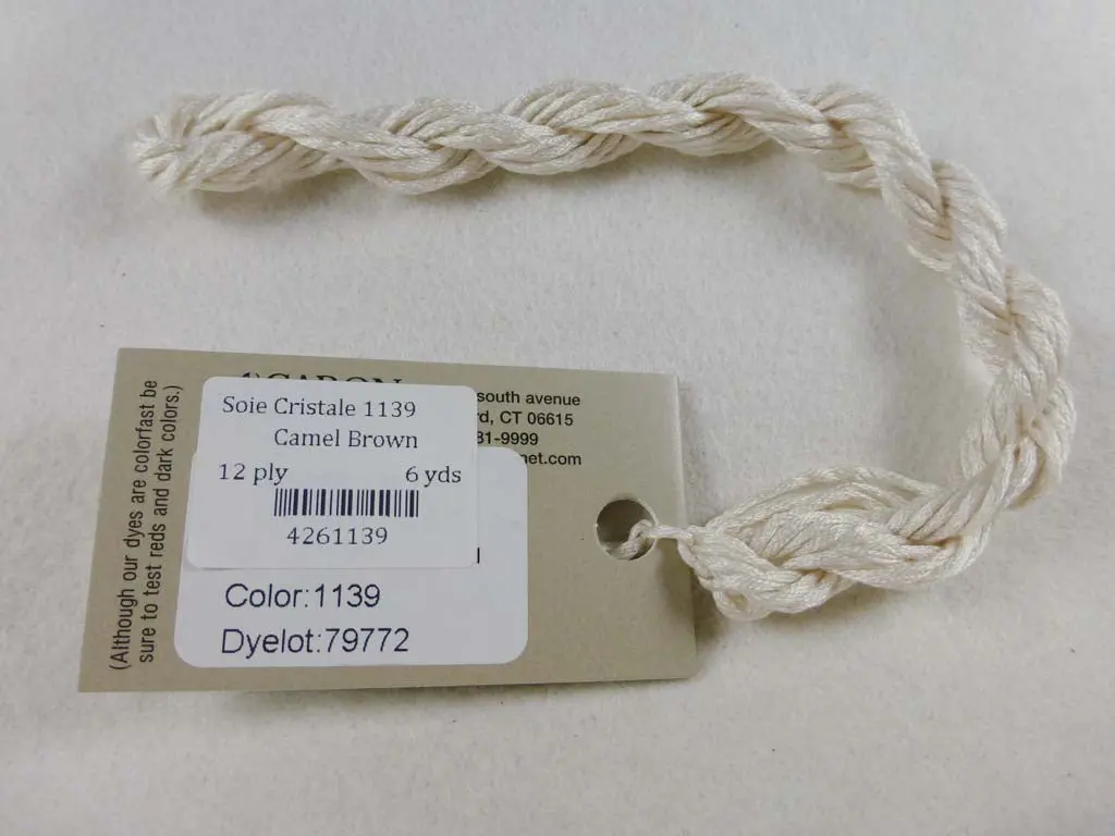 Soie Cristale 1139 Camel Brown 1