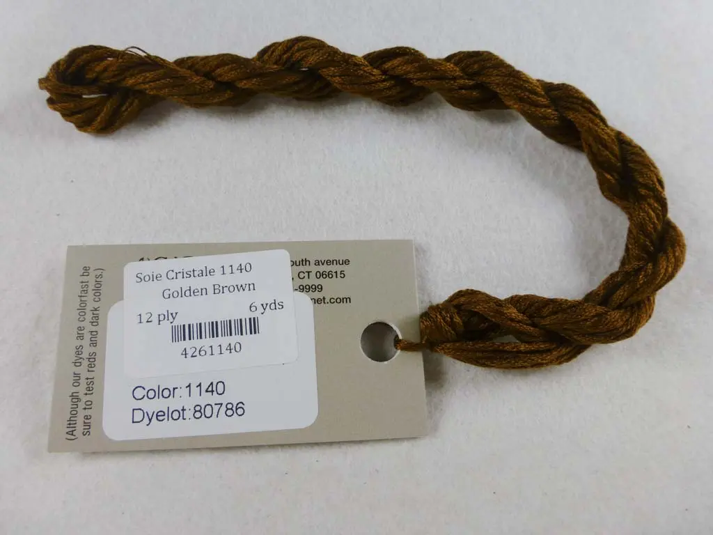 Soie Cristale 1140 Golden Brown 1