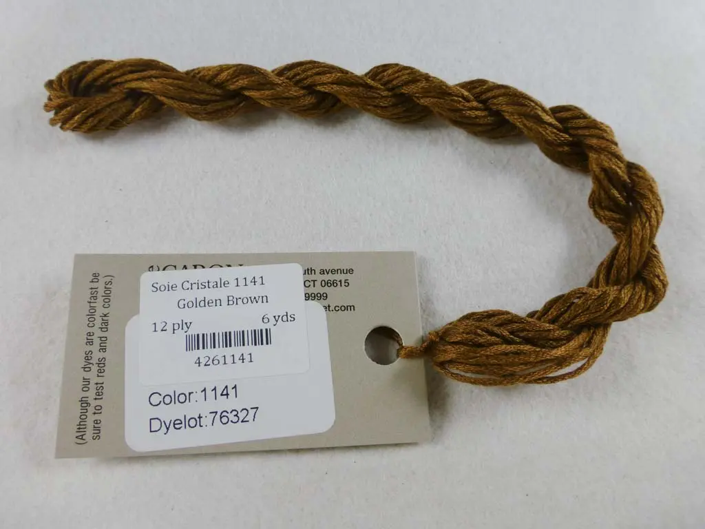 Soie Cristale 1141 Golden Brown 1