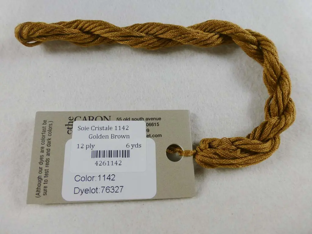 Soie Cristale 1142 Golden Brown 1
