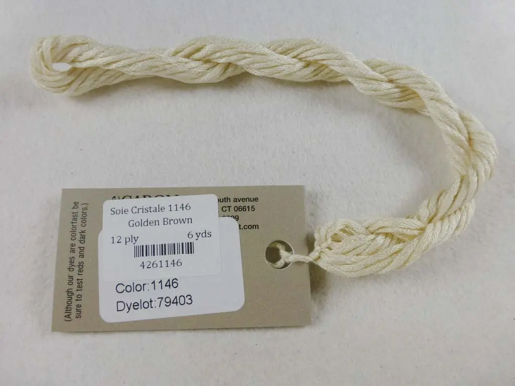Soie Cristale 1146 Golden Brown 1
