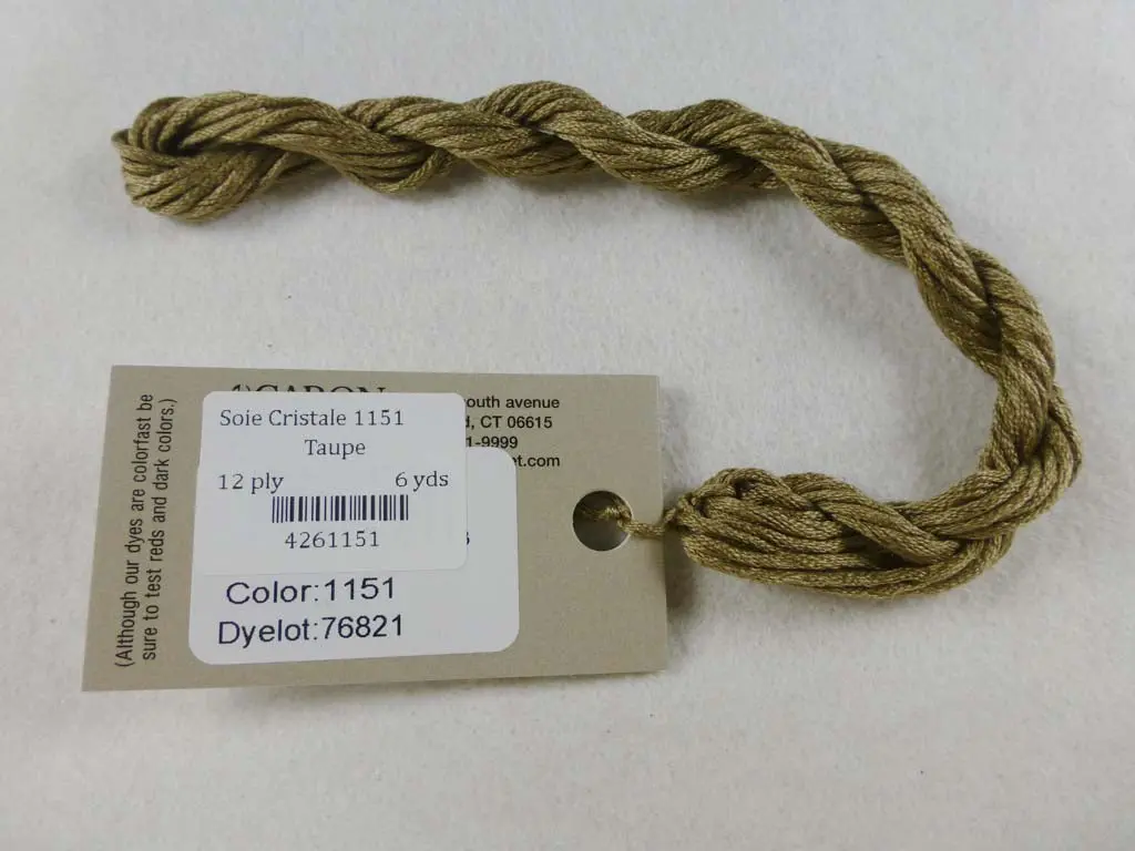 Soie Cristale 1151 Taupe 1