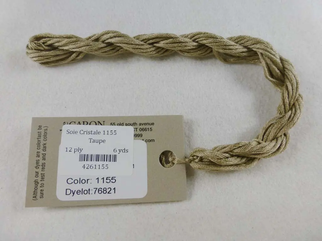 Soie Cristale 1155 Taupe 1