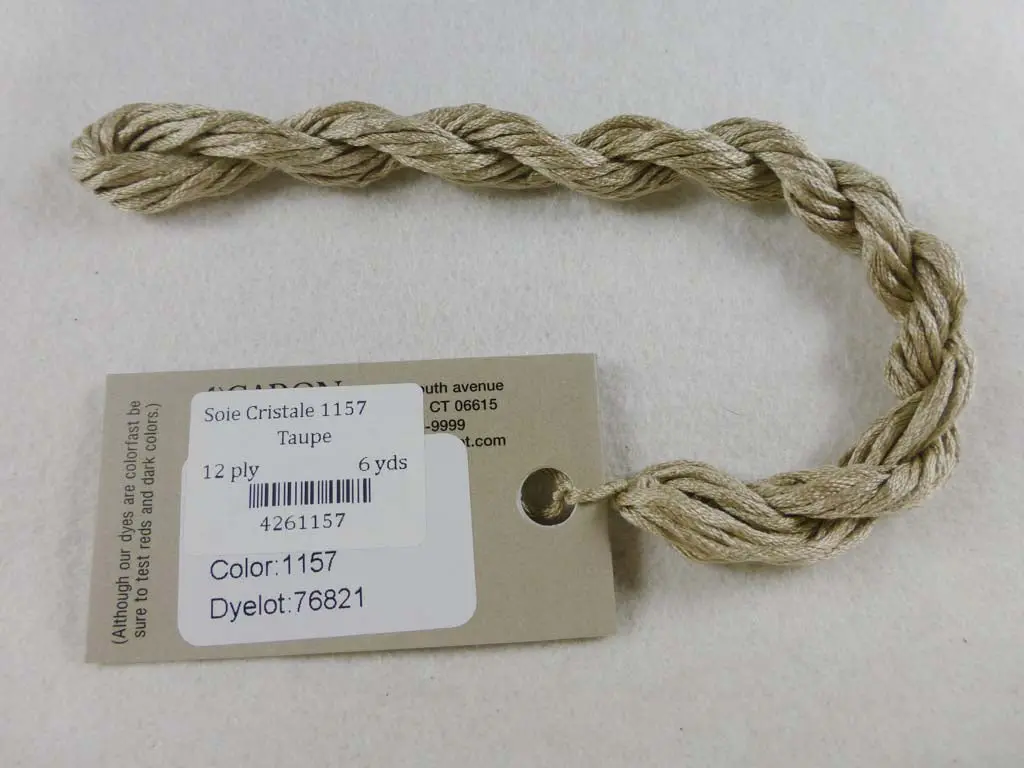 Soie Cristale 1157 Taupe 1