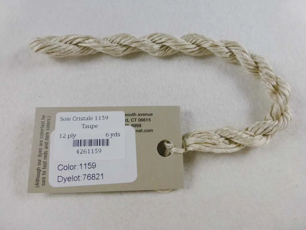 Soie Cristale 1159 Taupe 1