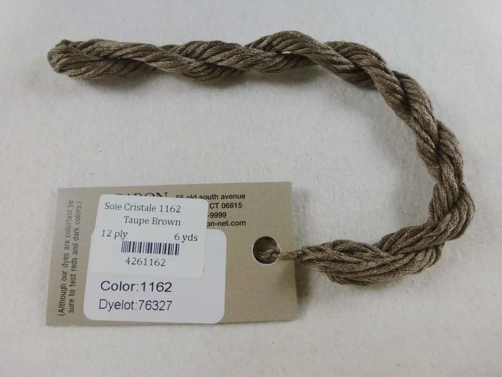 Soie Cristale 1162 Taupe Brown 1